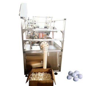 Cina di buona qualità palla di garza macchina per fare la palla non tessuta - Product Image 1