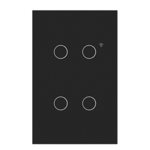 Telecomando Wireless USW8841B 4 gang wifi controllato programmabile 110volt interruttori luce elettrica tipo 114*75 - Product Image 2