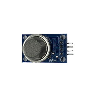 Modulo sensore di Gas MQ2 CO CO2 Gas e fumo analogico LP propano sensore di rilevamento dell'idrogeno Breakout Board modulo rilevatore di fumo - Product Image 1