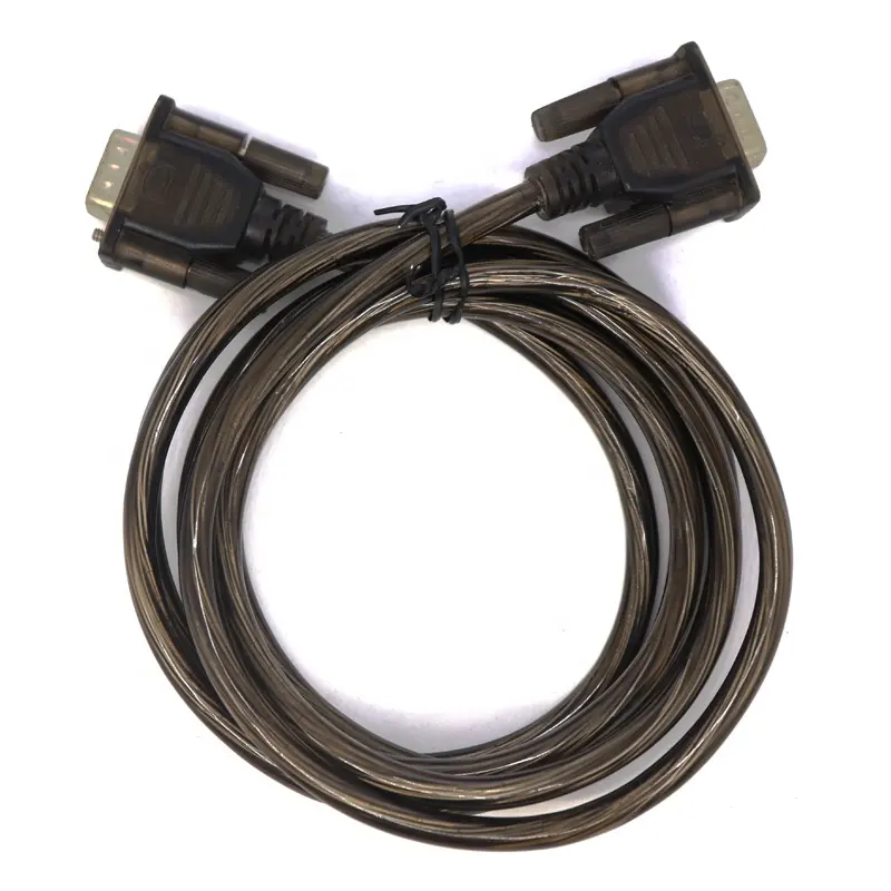 Adaptador de 10m, 20m, 30m, preço, 9 pinos, fêmea, 15 pinos macho, rs232, fêmea, dvi, av para adaptador de cabo vga