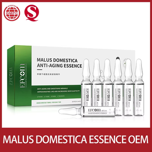 ODM OEM เซรั่มบำรุงผิวหน้าแบบอ่อนช่วยลดริ้วรอยจากต้นแอปเปิล - Product Image 2