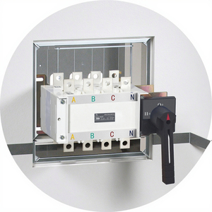 ATSE LVMA LMGLZ1-160 çift güç manuel Transfer anahtarı 415V 160A 400A 400A 4 kutuplu çift atış yük izolasyon anahtarı RTS - Product Image 5