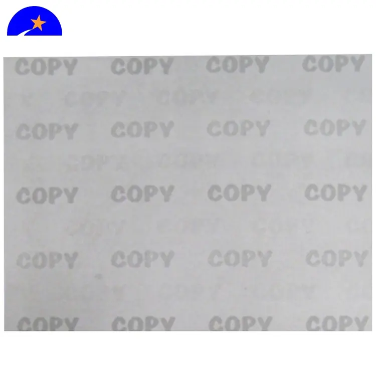 Papel a4 duplo fotocópia papel a4 anti-cópia papéis