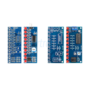 Akan LED ışık kiti NE555 + CD4017 akıllı elektronik kitleri işık su akan LED modülü DIY kiti elektronik ilkeleri öğrenmek - Product Image 1