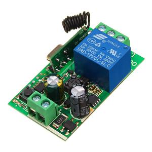 315MHz/433MHz 220V 10A 1CH Channel Wireless Relay Remote Control Switch Receiver - Product Image 1