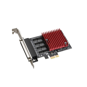 PCIe1X a 8 puerto serial RS232, tarjeta de expansión PCI Express - Product Image 2