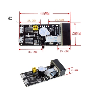 QR /1D/2D/コードスキャナーV3.0バーコードスキャン認識モジュールシリアル通信UartインターフェイスUsbキーボード - Product Image 3