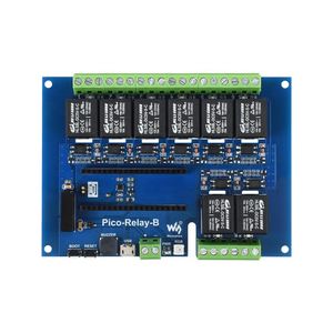SHIJI CHAOYUE Industrial 8-Channel <strong>Relay</strong> <strong>Module</strong> <strong>for</strong> <strong>Raspberry</strong> <strong>Pi</strong> Pico, Multi Protection - Product Image 2