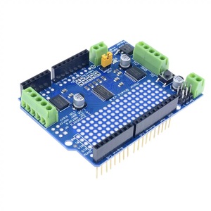 Motore/Stepper/servoscudo V2 DC motore Stepper modulo di azionamento dello sterzo per UNO