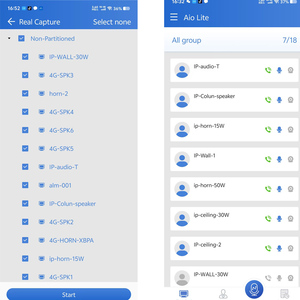 Il Software di controllo delle App per annunci vocali remoti supporta le funzioni di riproduzione di musica Broadcast e Intercom in Stock - Product Image 1