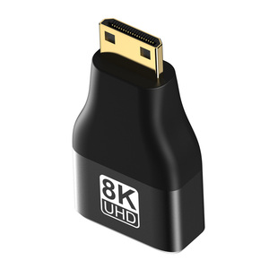 8K Mini for <strong>HDMI</strong> Male for <strong>HDMI</strong> Female Adapter Brand New for Computer Set-top Box TV Projector Casting Screen Interface Turn Head