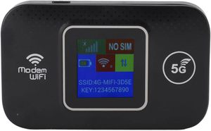 PIX-LINK PH314 Unlocked 4G cep kablosuz yönlendirici siyah 3000mAh WiFi 5G 300Mbps Max LAN veri SIM kart yuvası ile ev ağı için - Product Image 3