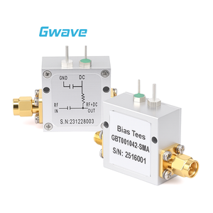 SMA önyargı Tee RF IC modülü 10 MHz ila 4.2 GHz frekans aralığı 1000mA ve 72 volt DC anma - Product Image 1