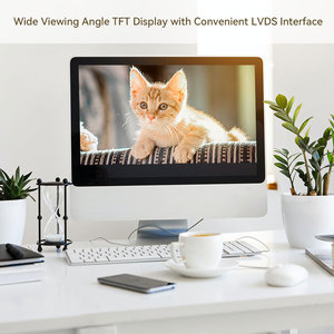Pantalla TFT LCD de interfaz LVDS de alto brillo de 27 pulgadas, monitor de alta calidad y módulo de Smart TV, módulos TFT LCD