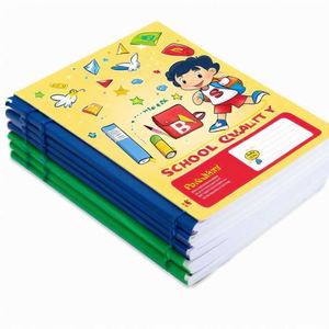 加纳学校碎片的廉价练习本封面学校练习本 - Product Image 1