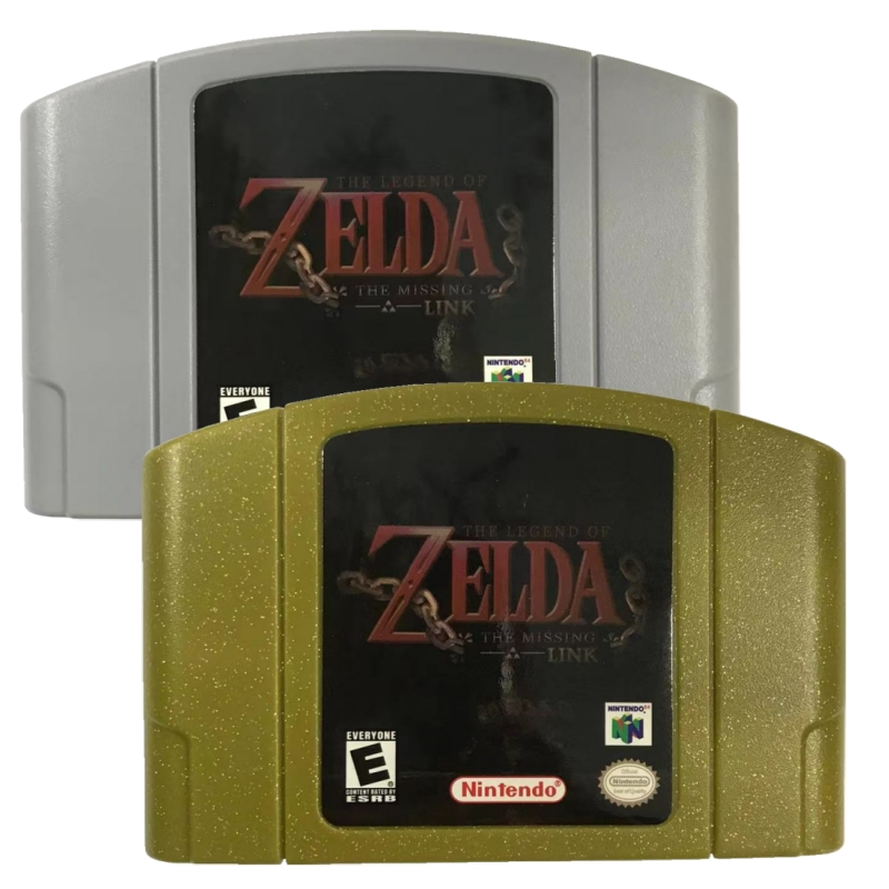 THE Legend Of Zelda The Missing-Link
