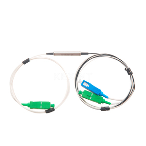 KEXINT Telecom Stand 1x2 SC/APC to SC/UPC PLC <strong>Splitter</strong> Hybrid Connector Optical Fiber PLC <strong>Splitter</strong> - Product Image 3