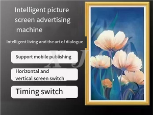 Подгонянная Android система управления рекламным проигрывателем 43 дюймов фоторамка Signage Smart Art Picture NFT цифровая фоторамка - Product Image 5