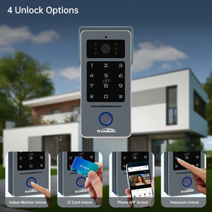 Trudian Cheap 7 Inch 1080p Touch Screen 12v Commercial 2-Wire Wifi Ip Digital Home <strong>Security</strong> Video <strong>Intercom</strong> <strong>System</strong> for Villa - Product Image 3
