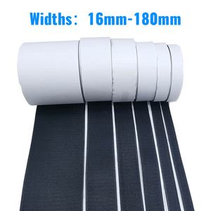 Cinta magnética de nailon directa de fábrica con cierre de gancho y bucle de correa elástica ajustable ecológica para ropa negro blanco colorido - Product Image 4