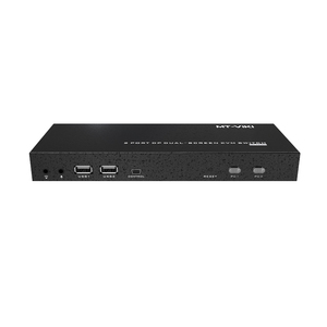 MT-ViKI 4K60Hz Monitor dual KVM 2 puertos DP Displayport, dos computadoras Dos monitores - Product Image 2