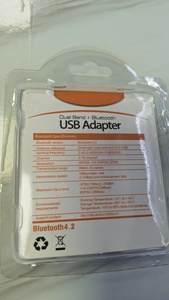 ไดรเวอร์ขนาดเล็กเครือข่าย LAN การ์ด600Mbps ไร้สาย USB อะแดปเตอร์ WiFi dongle Dual Band สำหรับ4.2บลูทูธ