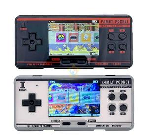 FC3000 V2 Console per videogiochi portatile retrò Built-in 4000 + giochi classici supporto per Console portatile 10 formati gioco AV Out Put - Product Image 1