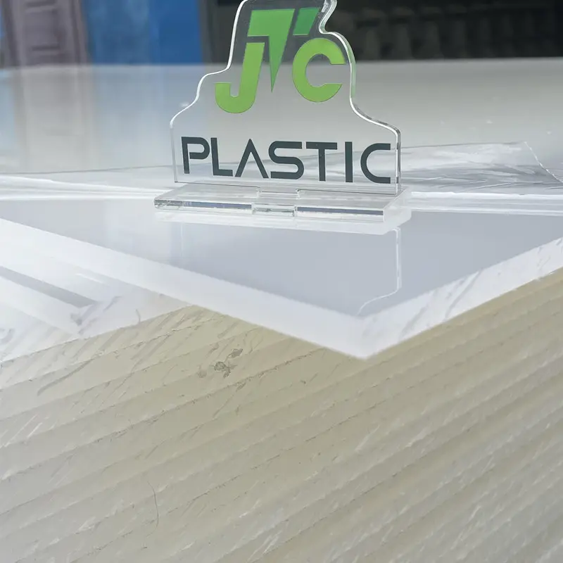 Semi-transparent clair ignifuge rigide meilleur prix pp feuille de plastique solide