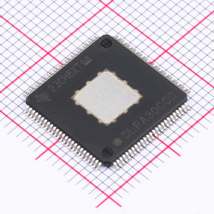 DLPA3000DPFD DLP PMIC LED sürücü 100HTQFP elektronik bileşenler entegre devre IC çip DLPA3000DPFD - Product Image 1
