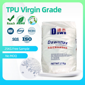 Instock颗粒TPE TPR TPV TPEE阻燃涂料高倍率发泡原料热塑性弹性体橡胶 - Product Image 3
