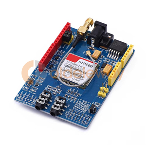 SIM900 Quad-Band-GSM-GPRS-Entwicklungs platine mit Arduino-kompatiblem GSM-Modul für drahtlose Kommunikation-ICs