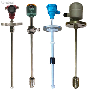 Trasmettitore di livello magnetostrittivo in acciaio inossidabile di grado industriale per il livello del galleggiante del carburante per i serbatoi dell'olio della stazione di servizio - Product Image 1