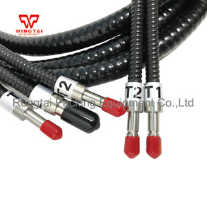 Işık kılavuzları yüksek hızlı gravür KPLG-300 için kromatik sistem DT-950/BASKI MAKİNESİ baskı için Fiber optik kablo - Product Image 3