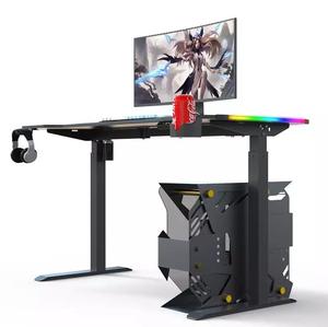 Scrivania da gioco per ufficio studio in legno Computer portatile moderno regolabile scrivanie per Computer economiche - Product Image 2