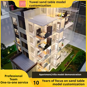 カスタム3Dハウスタイプサンドテーブルモデル屋内およびランドスケープデザイン建築用スケールモデル - Product Image 2