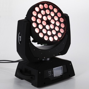 36x18w led hareketli kafa ışık rgbw zoom yıkama 6in1 led hareketli kafa zoom 36x18watt moving uv led hareketli kafa - Product Image 2