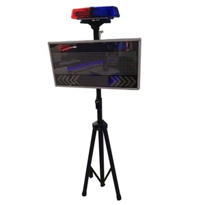 Thanh Đèn Led Khẩn Cấp Mini Giao Thông Đường Bộ Có Màn Hình Hiển Thị Tin Nhắn Văn Bản CuộN XD-XSP60-235H - Product Image 1