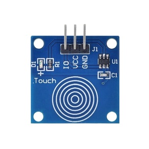 TTP223 Touch-Schaltermodul TTP223 TTP223B 1 Kanal Jog digitaler kapazitiver Touch-Sensor für arduino DIY KIT