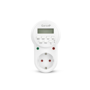 Garza Brand protezione blocco bambino programmabile 24 ore 7 giorni presa Timer digitale programma tutti i tuoi apparecchi elettrici - Product Image 6