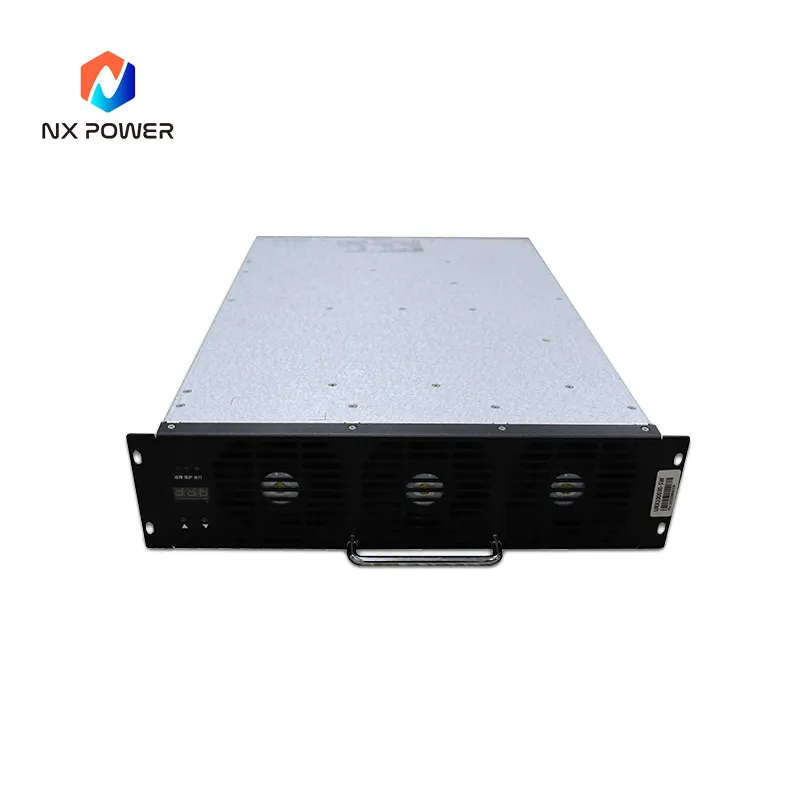 Convertisseur de puissance de charge CC haute protection OEM 20kW @ 750V DC Output AC DC Module pour une stabilité environnementale élevée