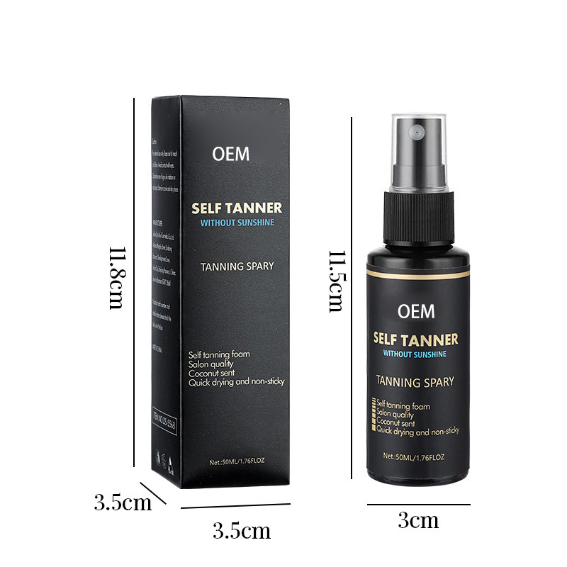 Spray de bronzage