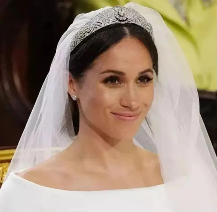 Одна и та же корона принцессы Кейт ювелирные изделия для невесты корона британского принца Свадебная одинаковая Корона невесты со стразами