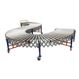 Trasportatore a rulli per trasporto alimentare sicuro automatico acciaio per pesatura industriale camion di carico e scarico sistema di trasportatore a rulli - Product Image 2