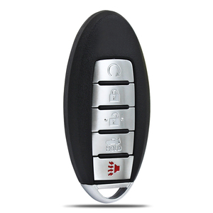 日産パスファインダームラーノマキシマヴェルサアルティマNSN14用5ボタンスマートリモートキーシェルケースフォブ - Product Image 4