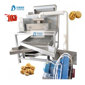 Popular máquina de descascarado de secado de clasificación de nueces con componentes de núcleo de motor y engranaje para nueces - Product Image 4