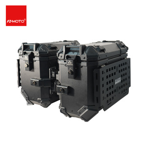 Bộ thùng xe máy 36L có tấm gấp, phù hợp với GS ADV1200/1250, chắc chắn và bền, túi hành lý yên xe - Product Image 4