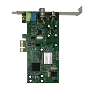 3-in-1-PCI-Express-Multimedia-Karte mit analogem TV-Tuner FM-Tuner-Video aufnahme funktion für Desktop-PC - Product Image 2