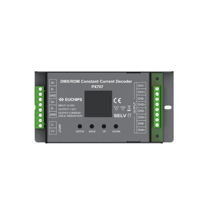 EUCHIPS 4-канальный DMX512 декодер постоянного тока для DMX RDM RGBW контроллер освещения - Product Image 1