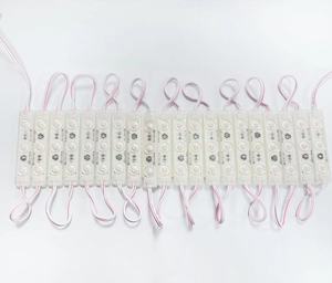 Aoying <strong>LED</strong> Gorgeous Module IP68 DC12V 3 <strong>Leds</strong> 2835 5630 Module Lens <strong>LED</strong> Module for Advertising Signs - Product Image 2