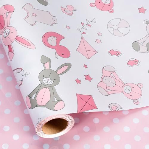 Jouets roses pour bébé